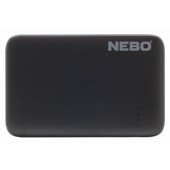 Baterie Externa Nebo 5k Power Bank 5000mah, 9.8x6.3x1.3cm