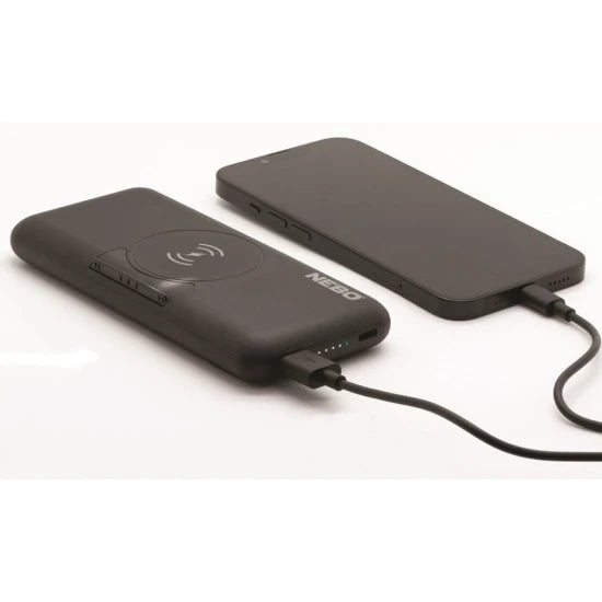 Baterie Externa Nebo Powerbank Wireless 10k, 14.5x7.1x2cm