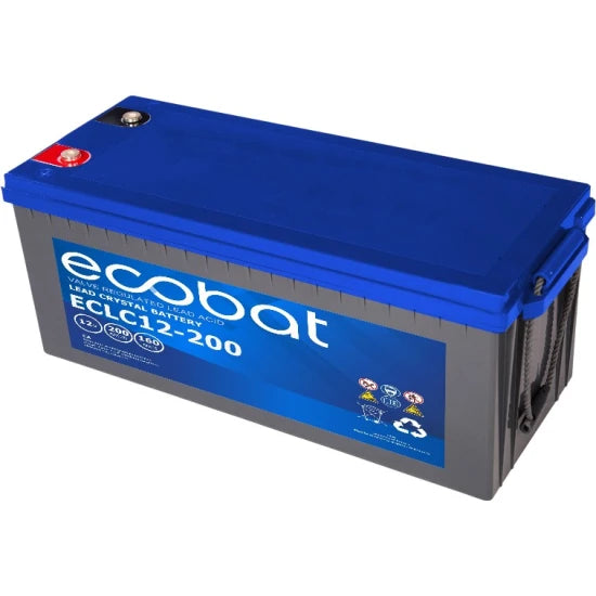Baterie Lead Crystal Deep Cycle Agm Ecobat 12v 200ah
