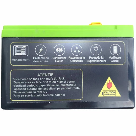Baterie Navomodel Terra Cell 16.8 V, 15.0 Ah, 4s