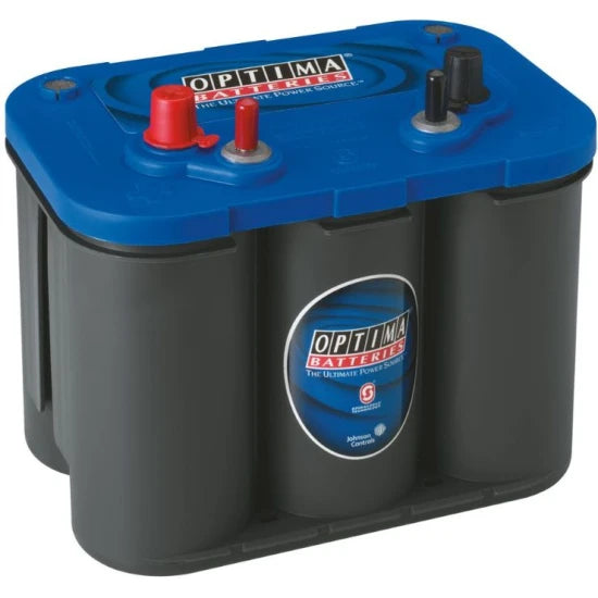 Baterie Optima Agm 55ah Blue, 25.4x17.5x20cm