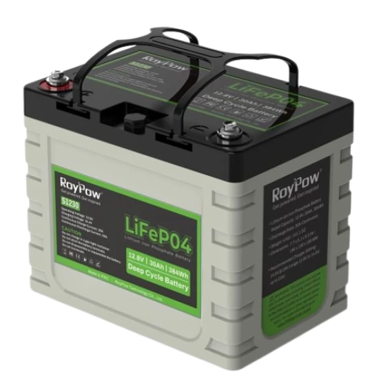 Baterie Roypow Ip65 S-serie Batterie 12v 30ah, Lifepo4, 19.5x13x16cm