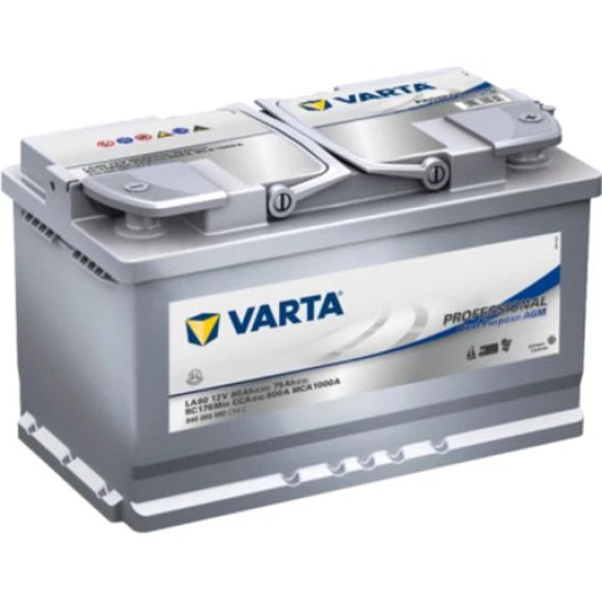 Baterie Varta Professional Agm 12v, 105ah