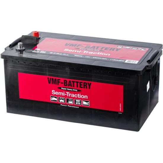 Baterie Vmf Verbraucherbatterie 12v/230ah Vmf Smf
