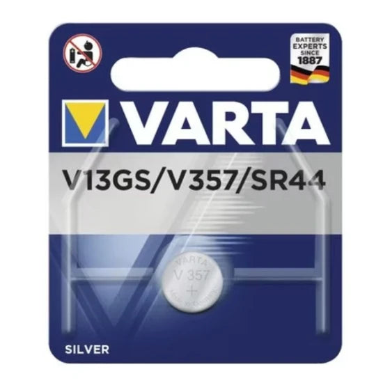 Baterie Varta Ceas V357 Sg13 11.6 Mm X 5.4 Mm Sr44w