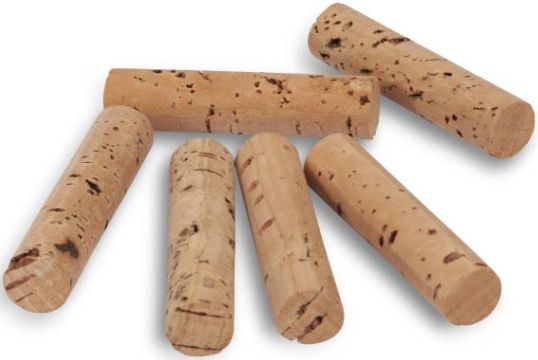 Baton Pluta Black Cat Cork Stick, 5cm, 6buc/pac