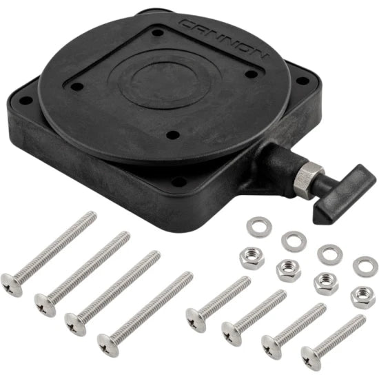 Baza Rotativa Pentru Downrigger Cannon