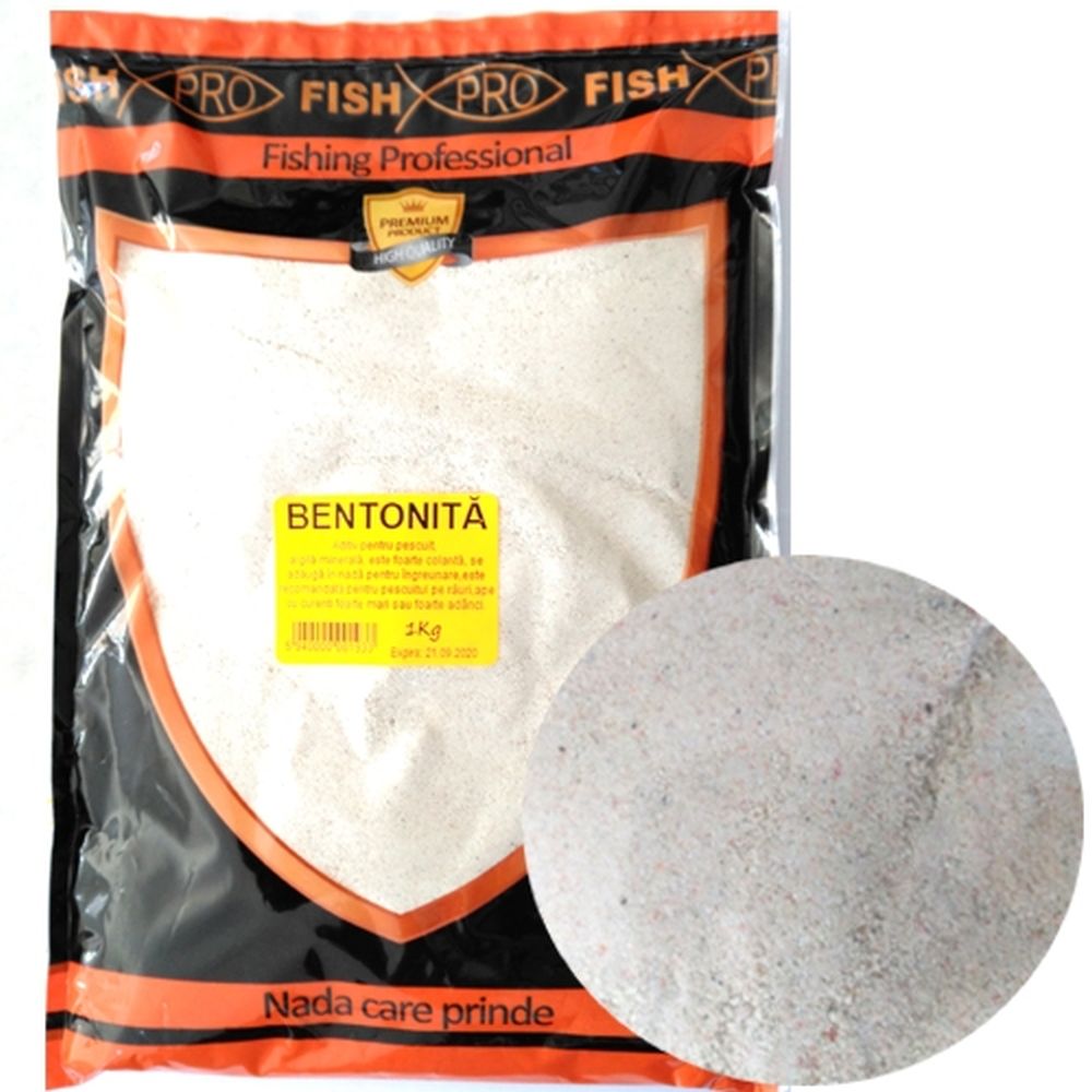 Bentonita Fish Pro 1Kg