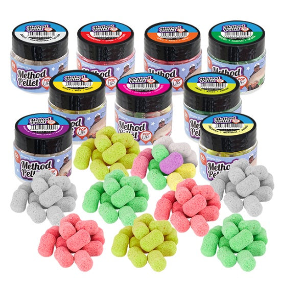 Benzar Mix Method Pellet Squid&amp;Prune