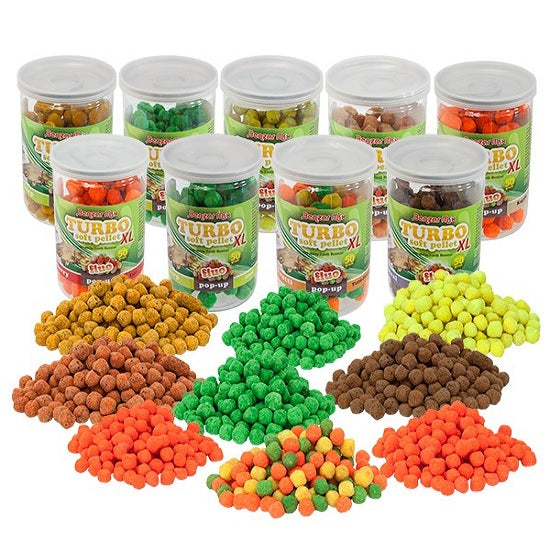 Benzar Mix Turbo Soft Pellet Mini Capsuni