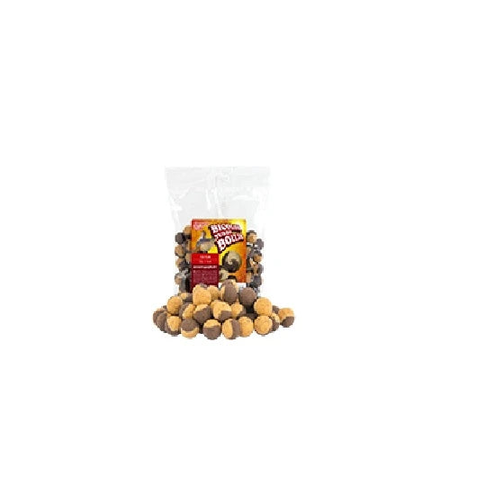 Benzar Turbo Boilie Bicolor Peste Prune 250g 20mm