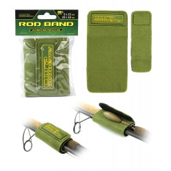 Benzi Fixare Lansete Carp Academy 2buc 15x5,20x10cm