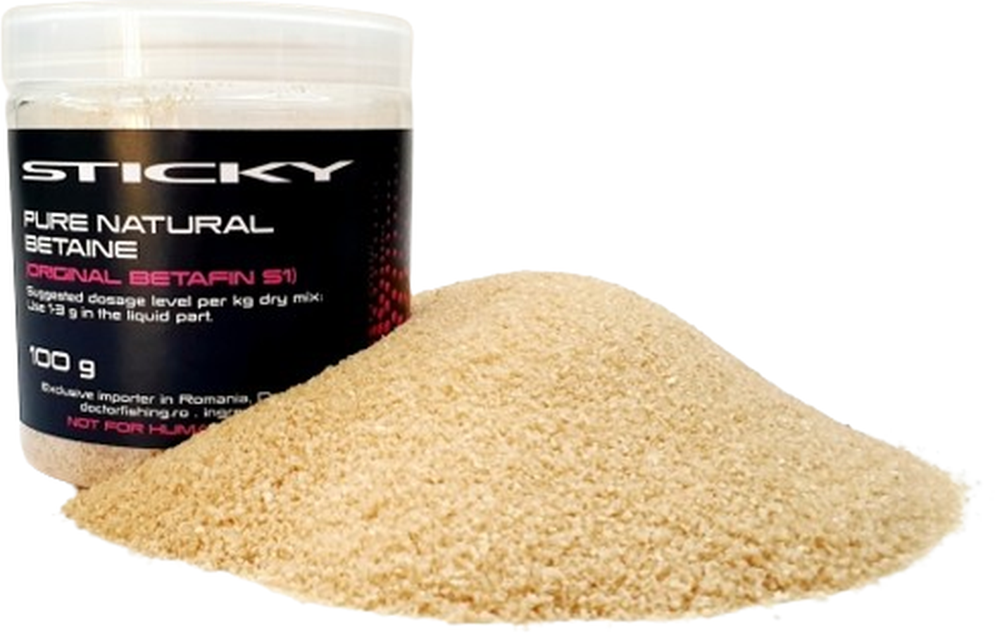 Betaina Sticky Baits Naturala S1, 100g