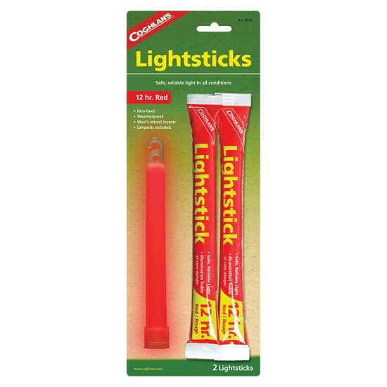Bete Luminoase Coghlans, Rosii,  2buc/pac