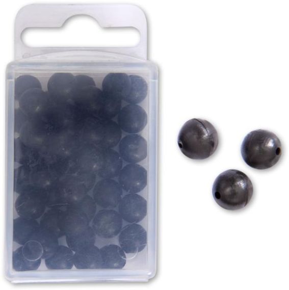 Bile Cauciuc BLACK CAT Rubber Bead, 8mm, 50buc/pac