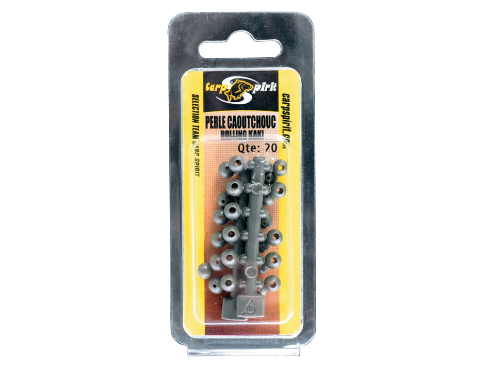 Bile Cauciuc Carp Spirit 6mm kaki (20 buc)