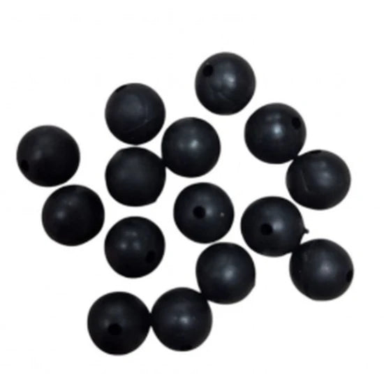 Bile Cauciuc Insomnia Rubber Shock Beads, 12x2.75mm, 15buc/pac