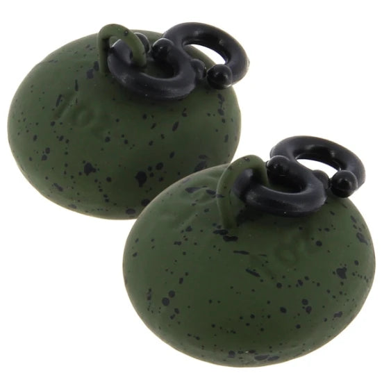 Bile Cauciuc Ngt Back Lead-weight, 28 G, Verde Camo