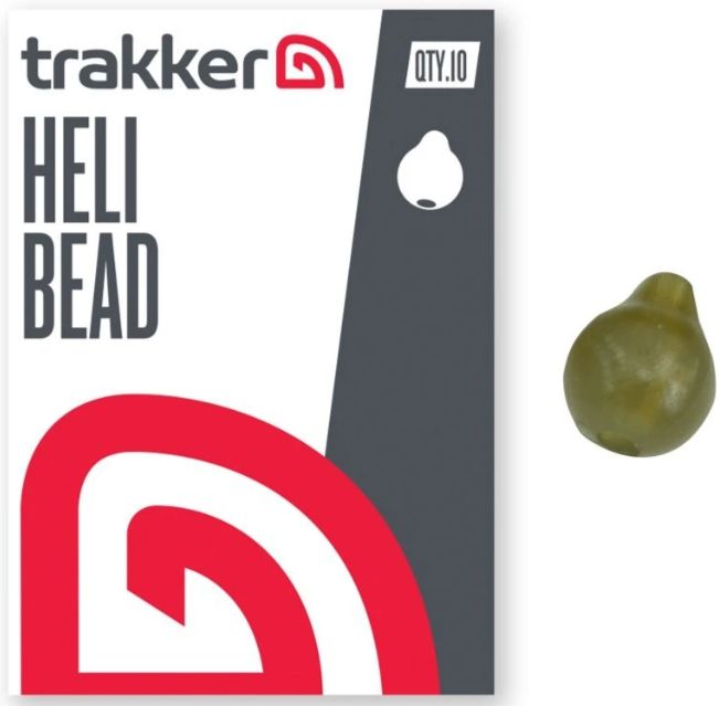 Bile Cauciuc Trakker Heli Bead, 10buc/plic