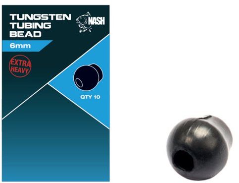 Bile Tungsten NASH Tungsten Tubing Bead, 10buc/pac