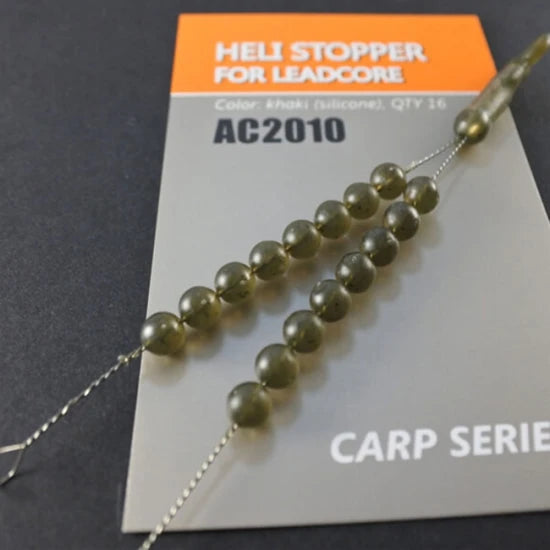 Bilute Anti Soc Orange Heli Stoper Pentru Leadcore 16buc