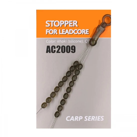 Bilute Anti Soc Orange Stoper Pentru Leadcore 18buc