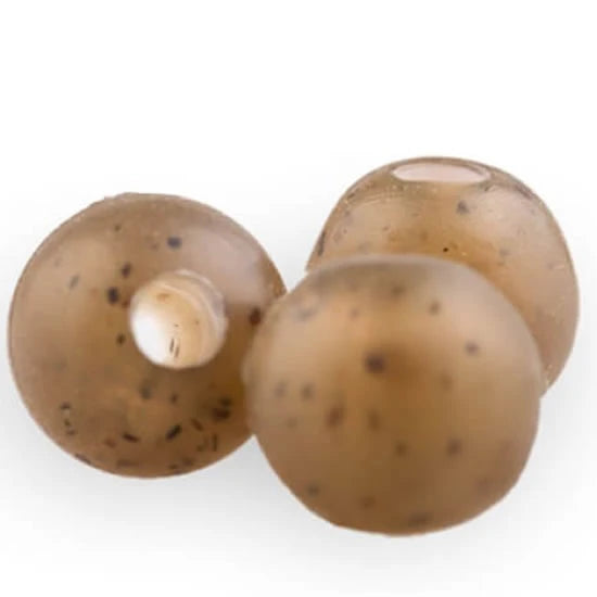 Bilute Cauciuc Zfish Rubber Beads, 6mm, 20buc/pac