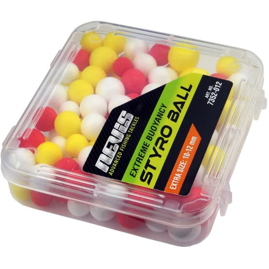 Bilute Flotante Nevis Extreme Buoyancy Styro Balls, 10-12mm