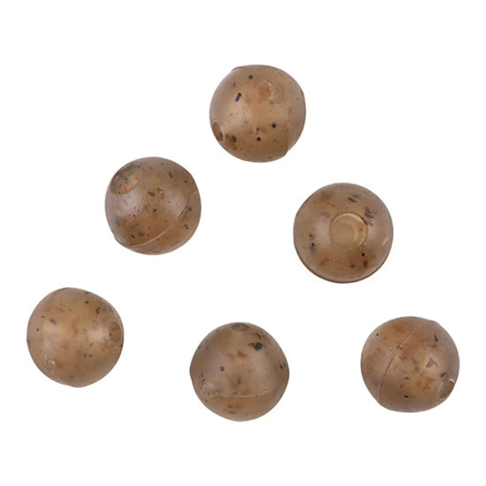 Bilute Silicon Fox Edges Camo Tapered Bore Bead, 5mm, 20buc/pac