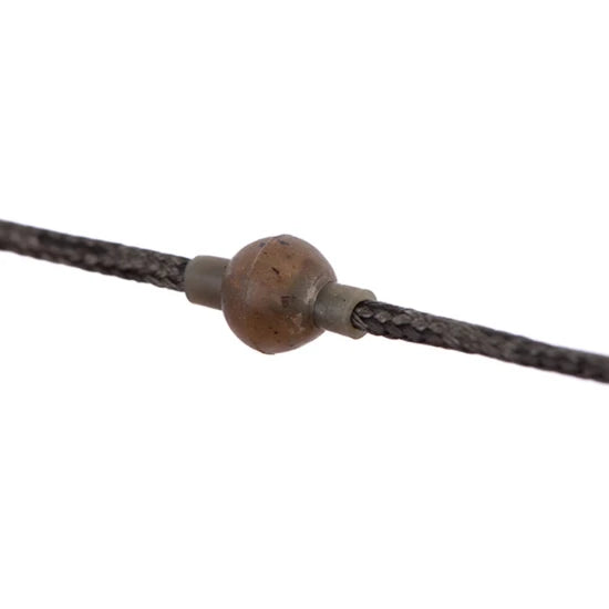 Bilute Silicon Fox Edges Camo Tapered Bore Bead, 5mm, 20buc/pac