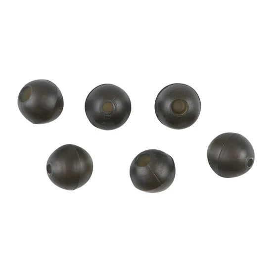 Bilute Silicon Fox Edges Naturals Tapered Bore Bead, 5mm, 20buc/pac