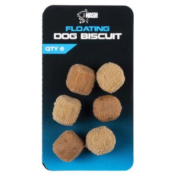 Biscuiti Nash Floating Dog Biscuit, Brown, 6buc/pac