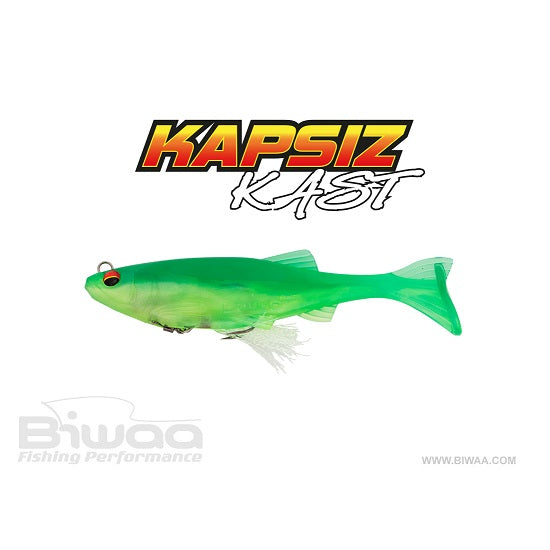 Biwaa SWIMBAIT KAPSIZ CAST 15cm 40gr 202 Limetreuse