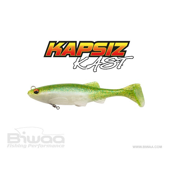 Biwaa SWIMBAIT KAPSIZ CAST 15cm 40gr 301 Apple Mint