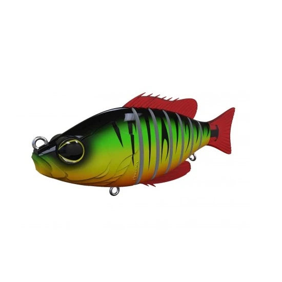 Biwaa Seven Section 15cm/60g Culoare Fire Tiger