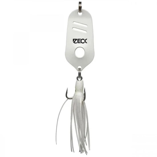 Blinker Zeck 80gr Jorg Octo Spoon White