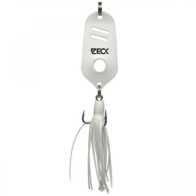 Blinker Zeck 80gr Jorg Octo Spoon White