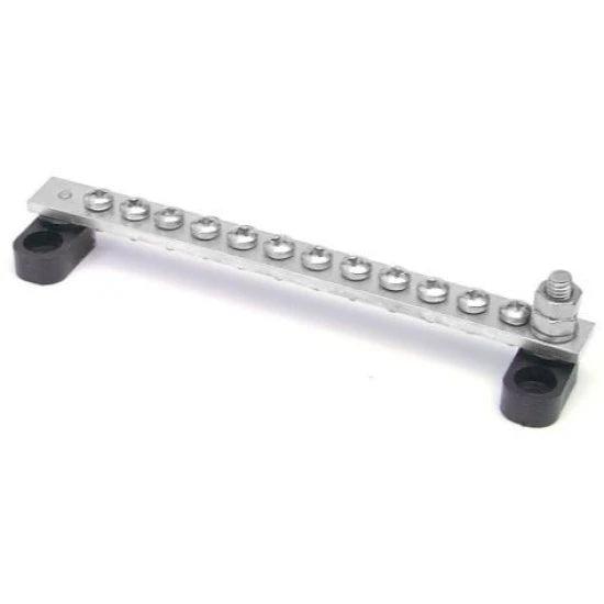Bloc Terminal Borne Allroundmarin Klemmleisten Bb-12w-2s, 1buc/pac