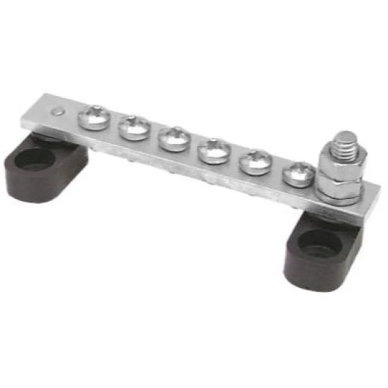 Bloc Terminal Borne Allroundmarin Klemmleisten Bb-6w-2s, 1buc/pac