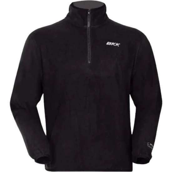 Bluza Bkk Fleece Black, Masura Xxl