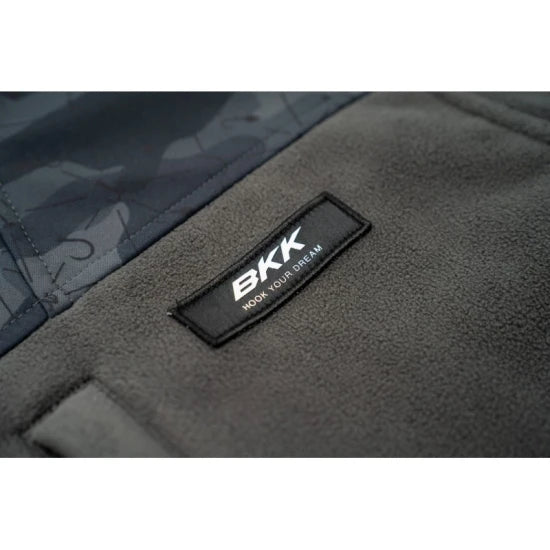 Bluza Bkk Heavy Fleece Grey Camo, Masura Xxl