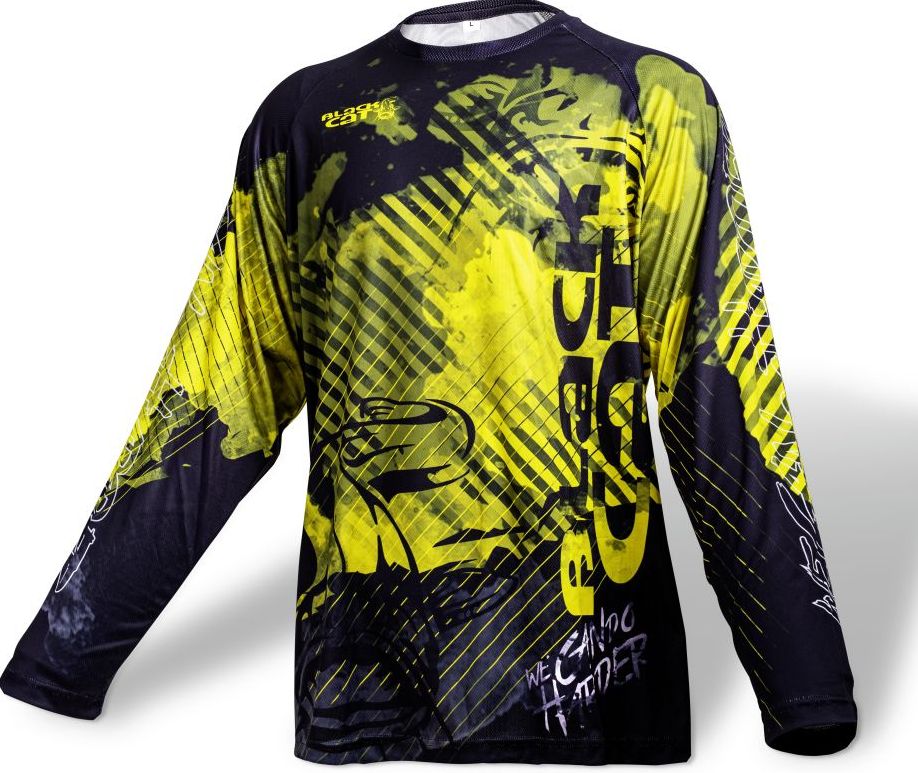 Bluza Black Cat Fishing Jersey, Marimea XXXL