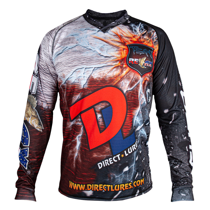 Bluza Competitie Relax Jersey Direct Red-White XXL