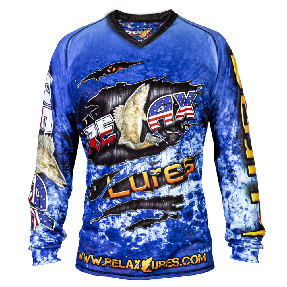 Bluza Competitie Relax Lures Blue S