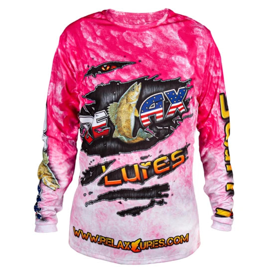 Bluza Competitie Relax Lures Pink Xl
