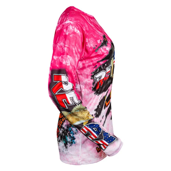 Bluza Competitie Relax Lures Pink Xl
