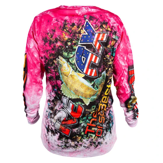 Bluza Competitie Relax Lures Pink Xl