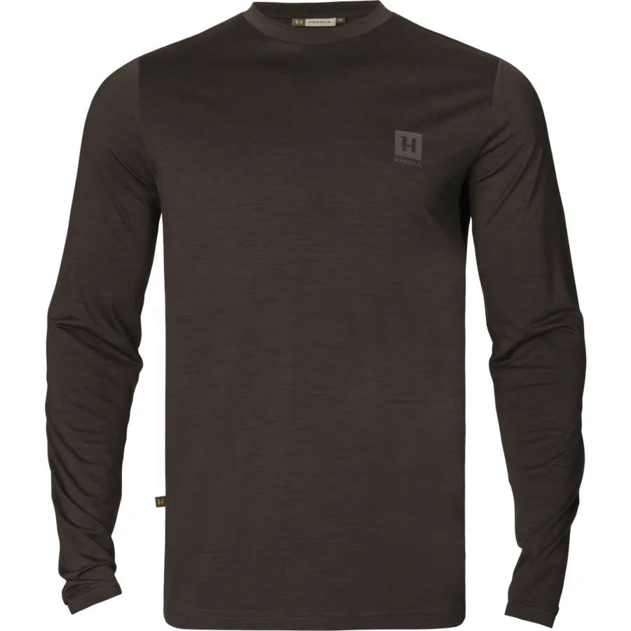 Bluza Corp HARKILA All Season L / S Shadow, Brown, Marime XL