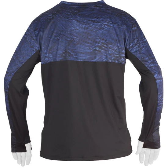Bluza Daiwa D-vec Ls Navy, Marime L