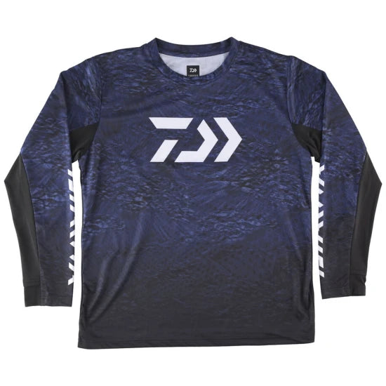 Bluza Daiwa D-vec Ls Navy, Marime L